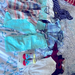 Baby boy clothes